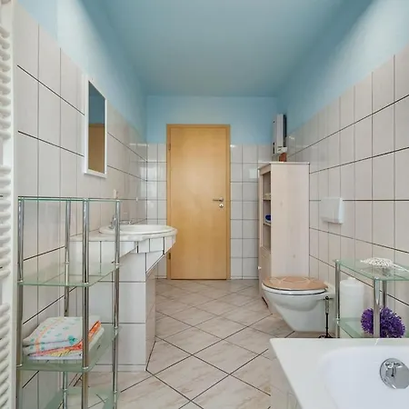 Ground Floor In With Large Terrace Apartamento Blankenburg (Harz)