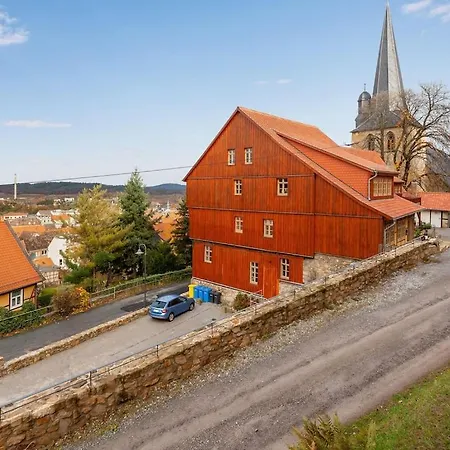 Ground Floor In With Large Terrace Apartamento Blankenburg (Harz)
